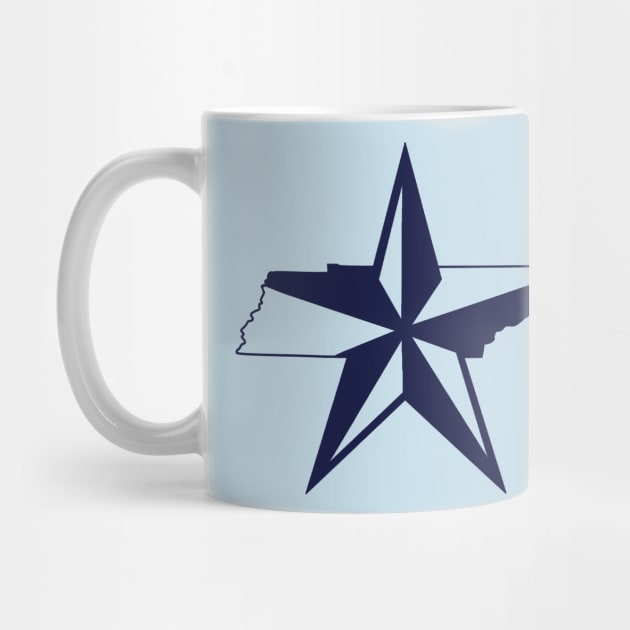 Tennessee Star - Navy by AR100AR